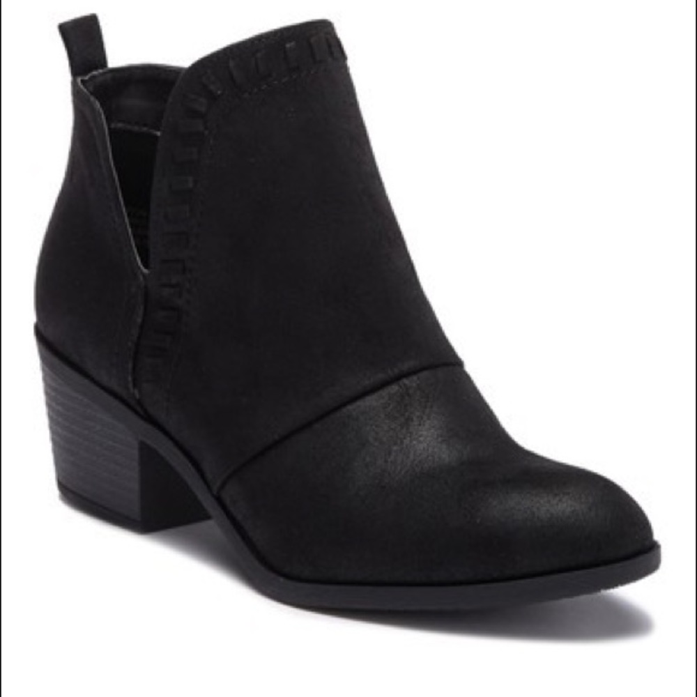 Black booties
